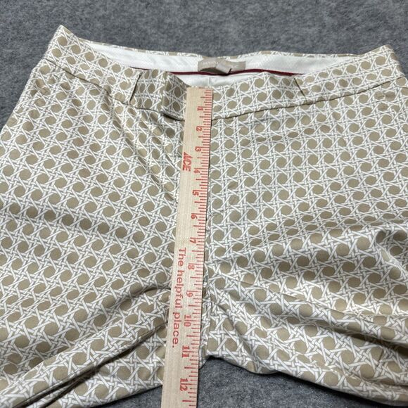 Banana Republic Women's Dress Pants Size 8 Beige Light Wash Pants - Picture 3 of 11